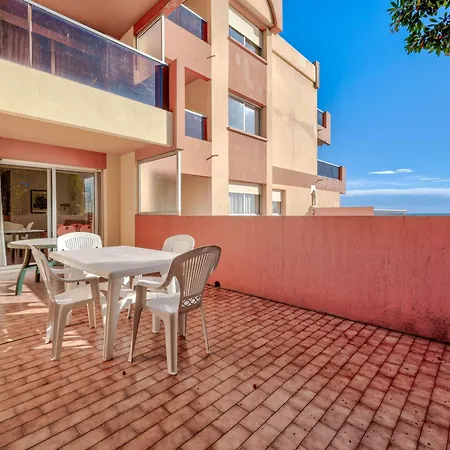 Studio 4 Personnes Avec Wi-Fi, Vue Mer - Fr-1-827-92 *